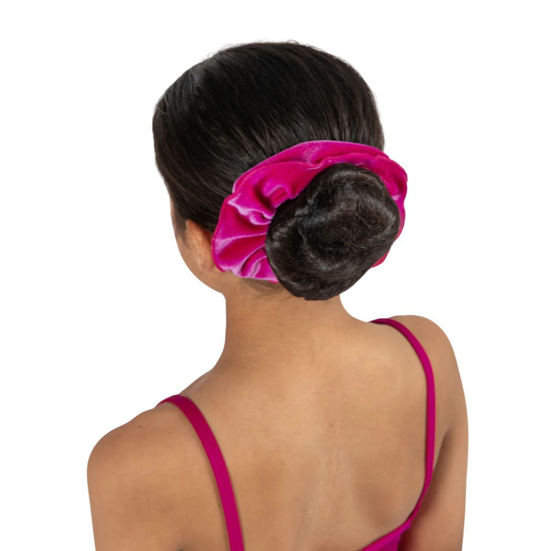 Energetiks Classic Velvet Scrunchie – Dance Hair Accessory