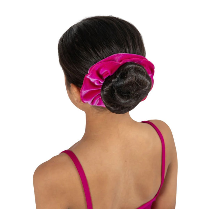 Energetiks Classic Velvet Scrunchie – Dance Hair Accessory