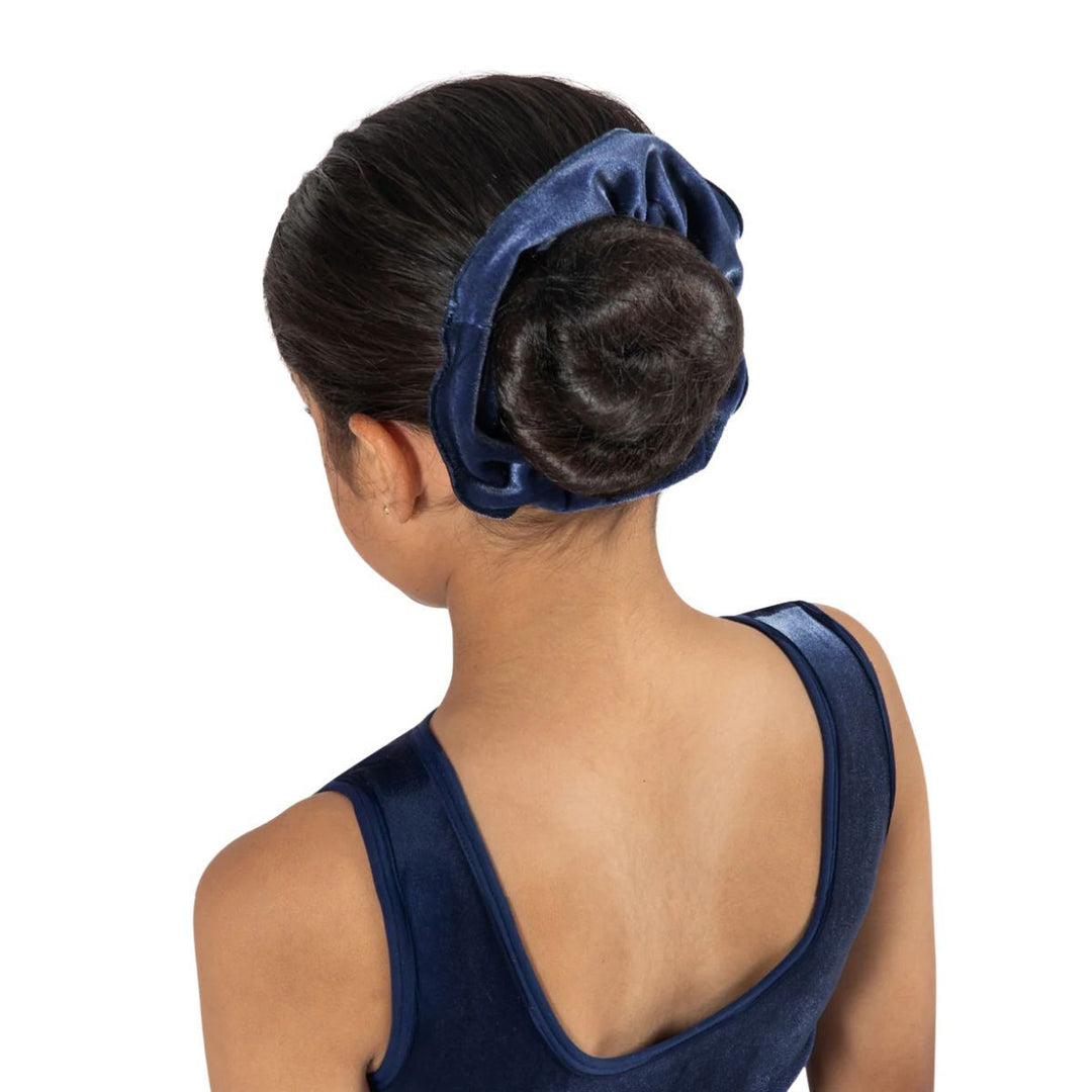 Energetiks Classic Velvet Scrunchie – Dance Hair Accessory