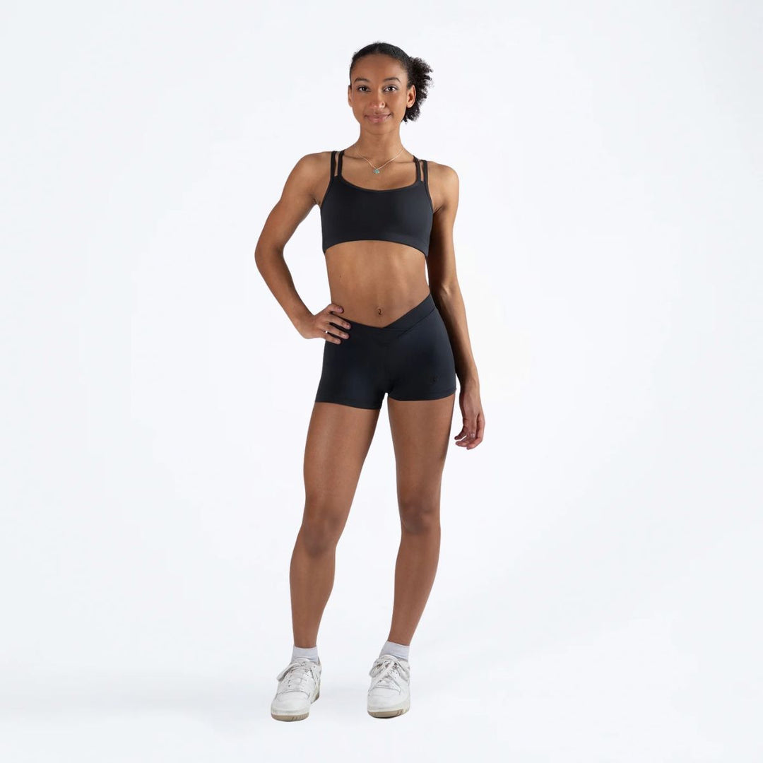 Energetiks Claudia Cross V Band Contrast Short Adult Sizes