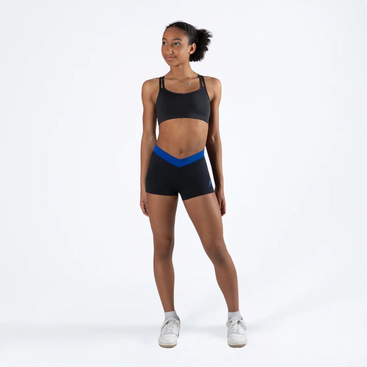 Energetiks Claudia Cross V Band Contrast Short Adult Sizes