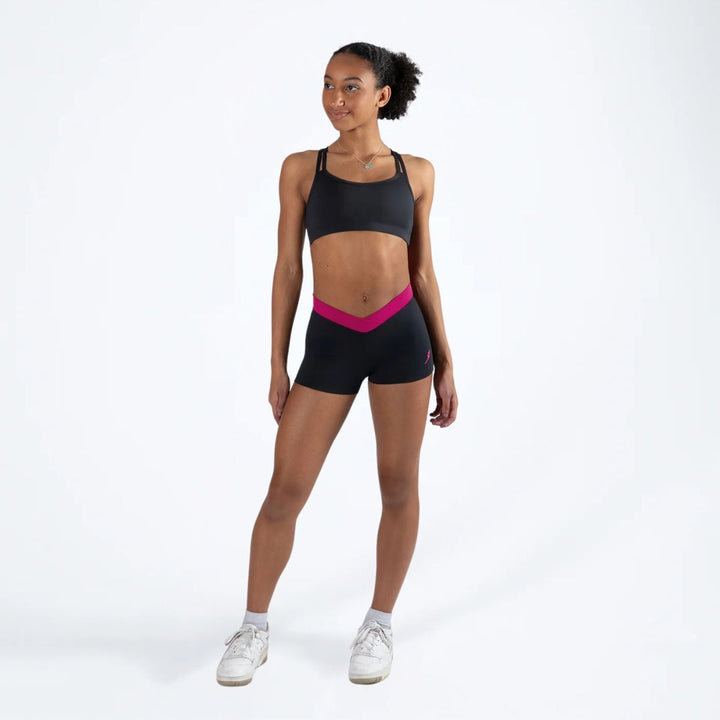 Energetiks Claudia Cross V Band Contrast Short Adult Sizes