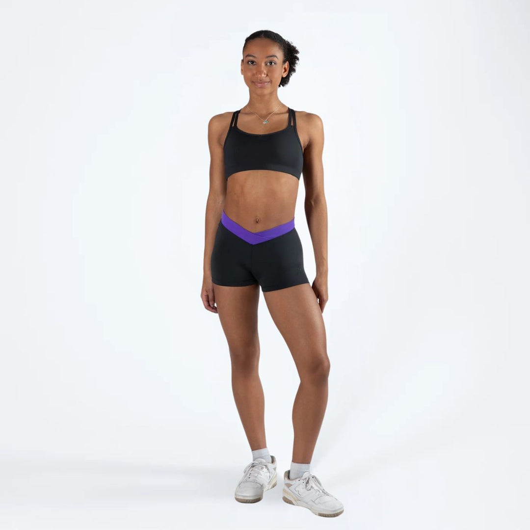 Energetiks Claudia Cross V Band Contrast Short Adult Sizes