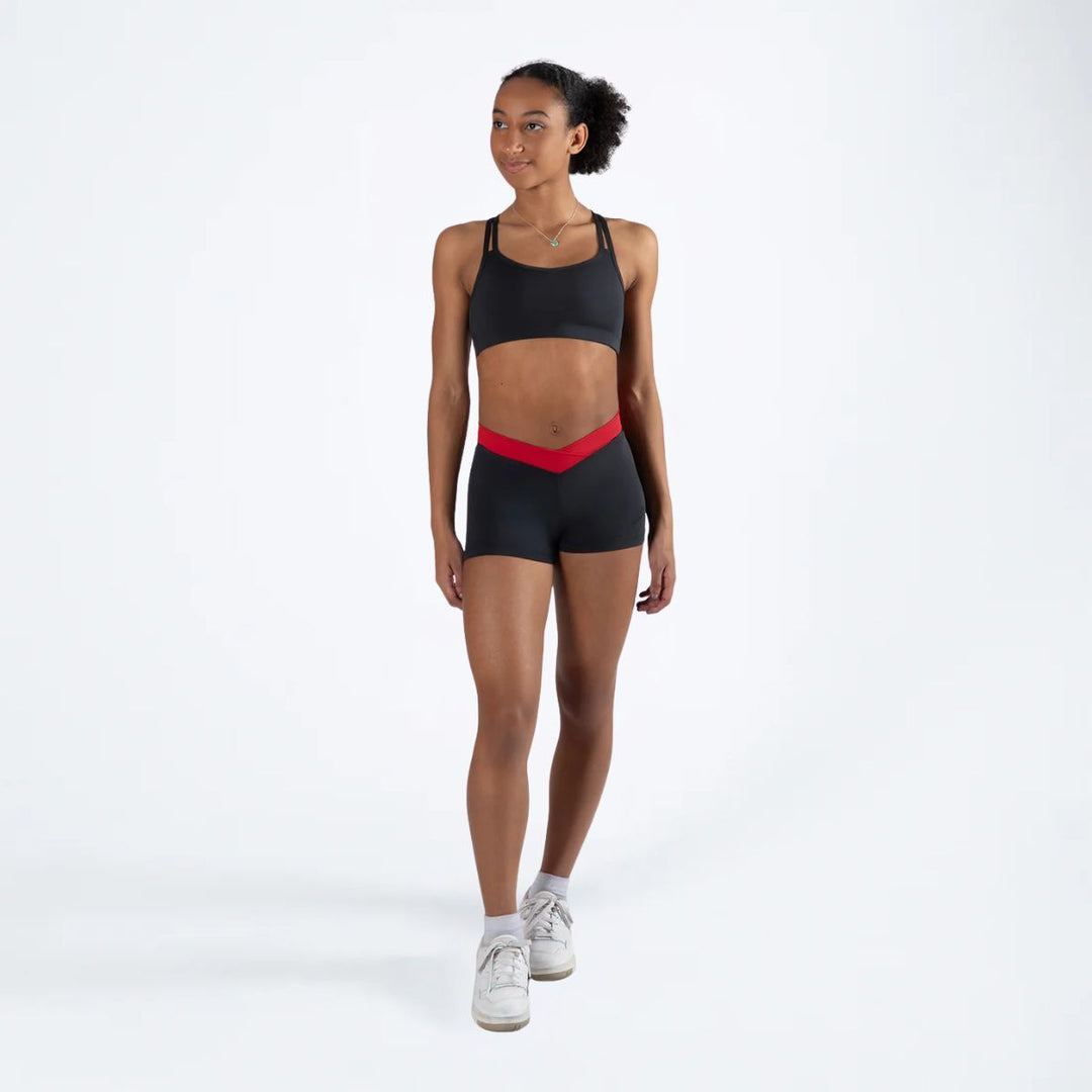 Energetiks Claudia Cross V Band Contrast Short Adult Sizes