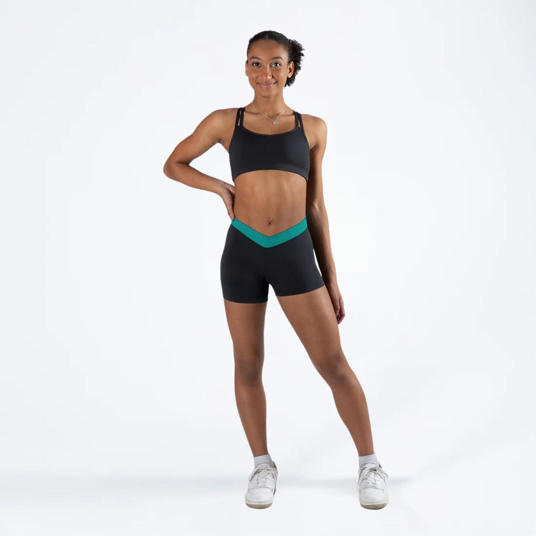 Energetiks Claudia Cross V Band Contrast Short Adult Sizes