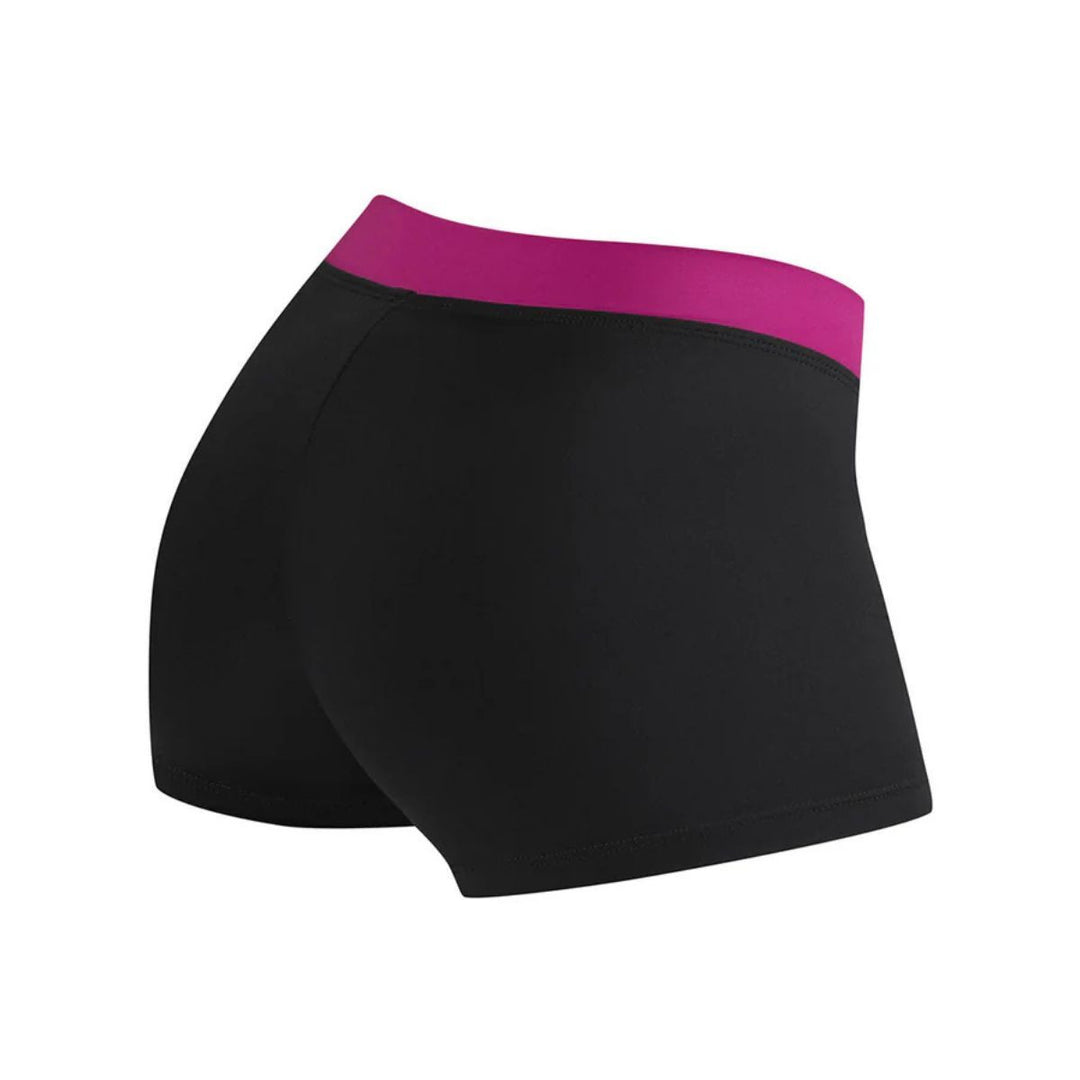 Energetiks Claudia Crossed V Waist Dance Short Children Size