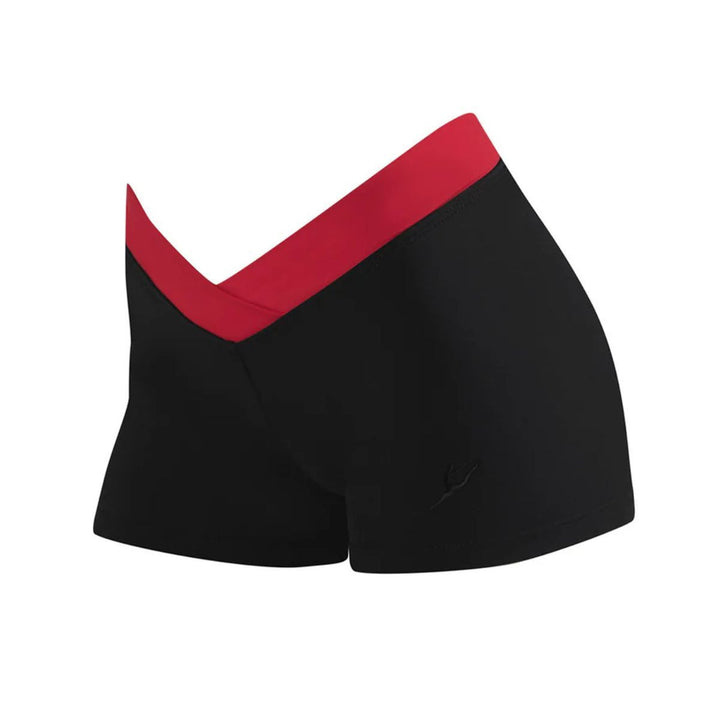 Energetiks Claudia Crossed V Waist Dance Short Children Size