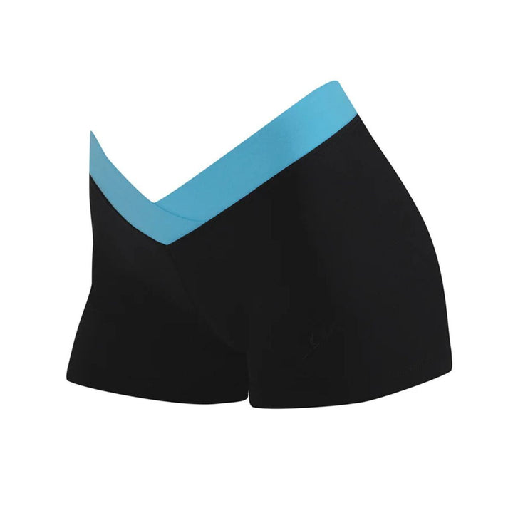Energetiks Claudia Crossed V Waist Dance Short Children Size