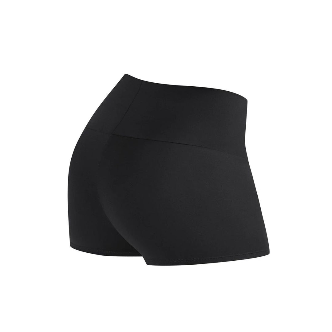 Energetiks Clea Black Wide Waistband Short Children Sizes