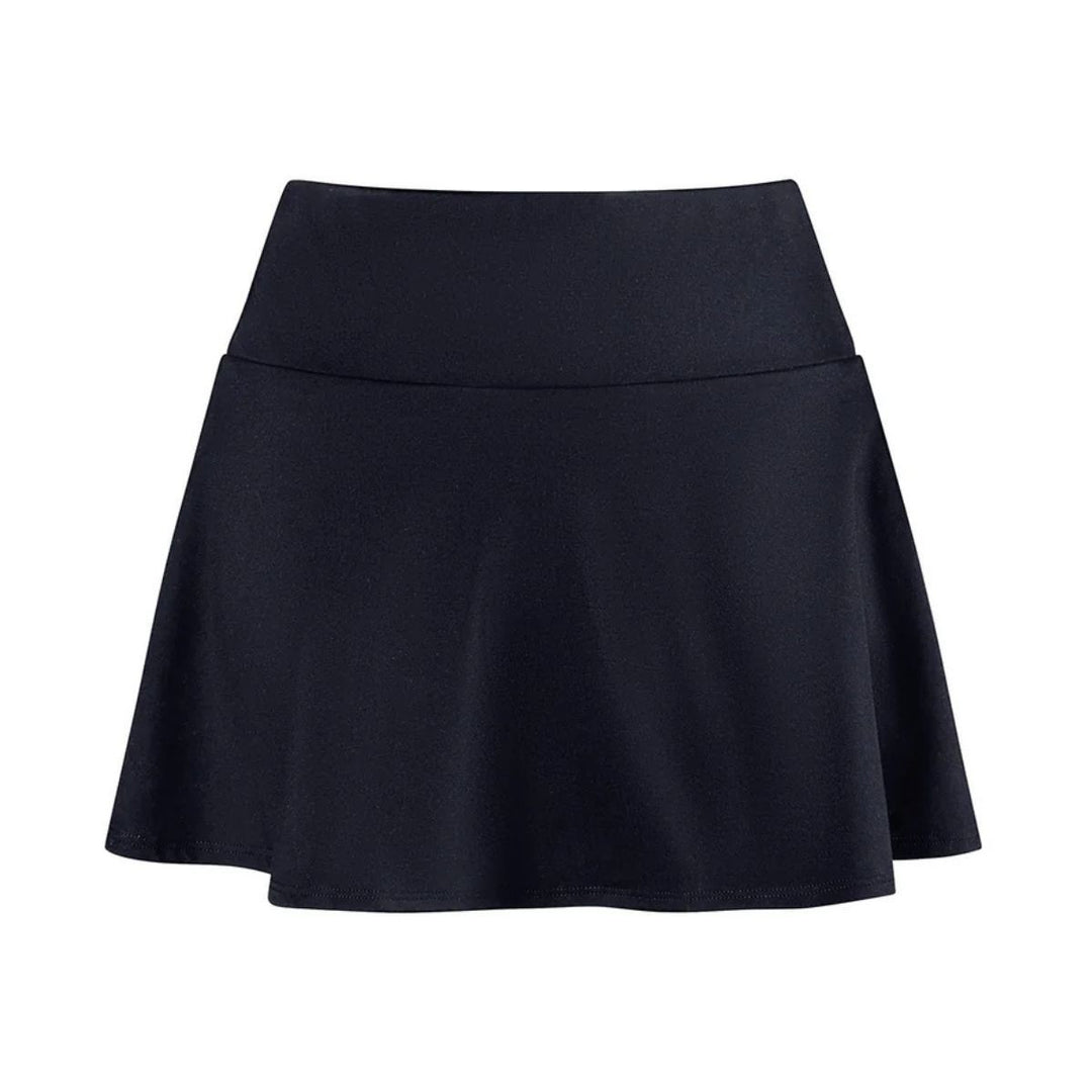 Energetiks Girls Clea Skort Attached Skirt and Short