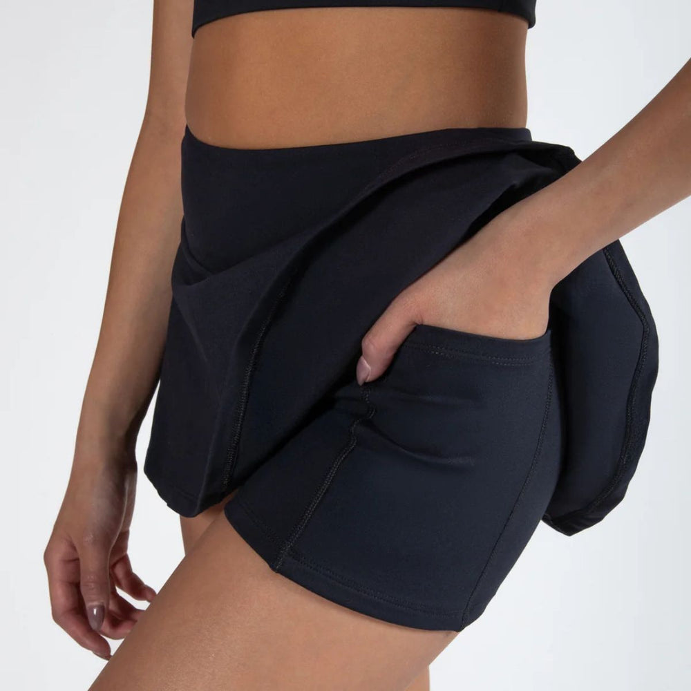 Energetiks Girls Clea Skort Attached Skirt and Short
