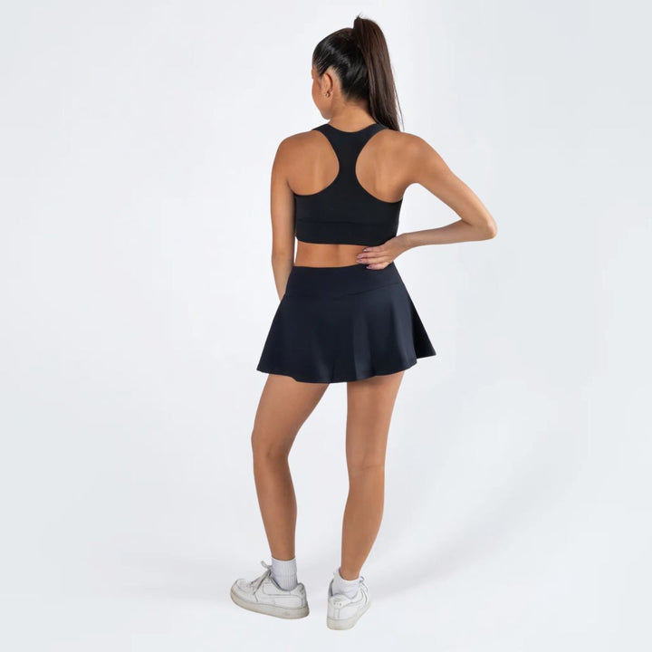 Energetiks Girls Clea Skort Attached Skirt and Short