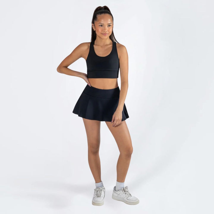 Energetiks Girls Clea Skort Attached Skirt and Short