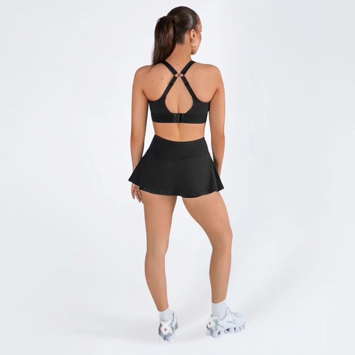 Energetiks Women Clea Skort Attached Skirt and Short