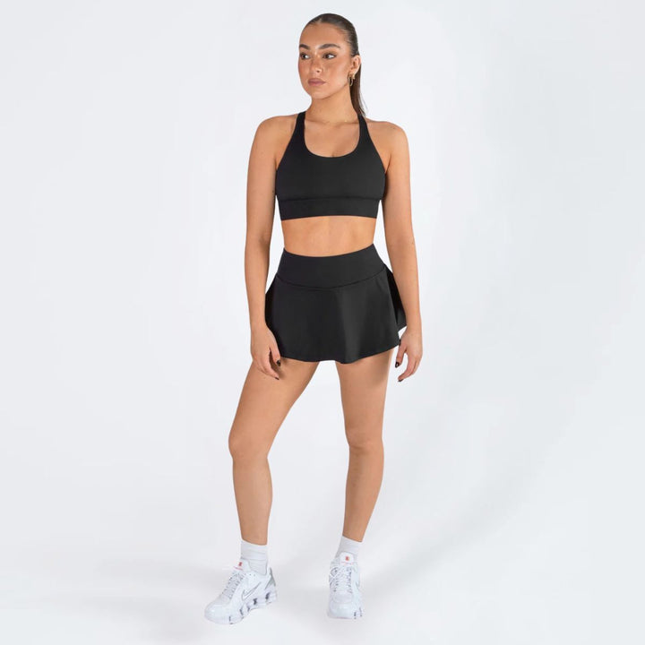Energetiks Women Clea Skort Attached Skirt and Short