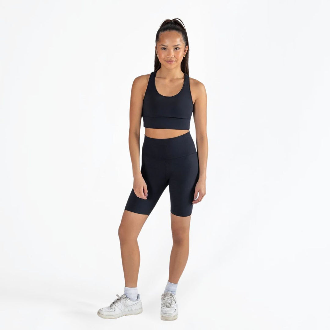 Energetiks Clea Wide Waist Band Bike Short Children Sizes