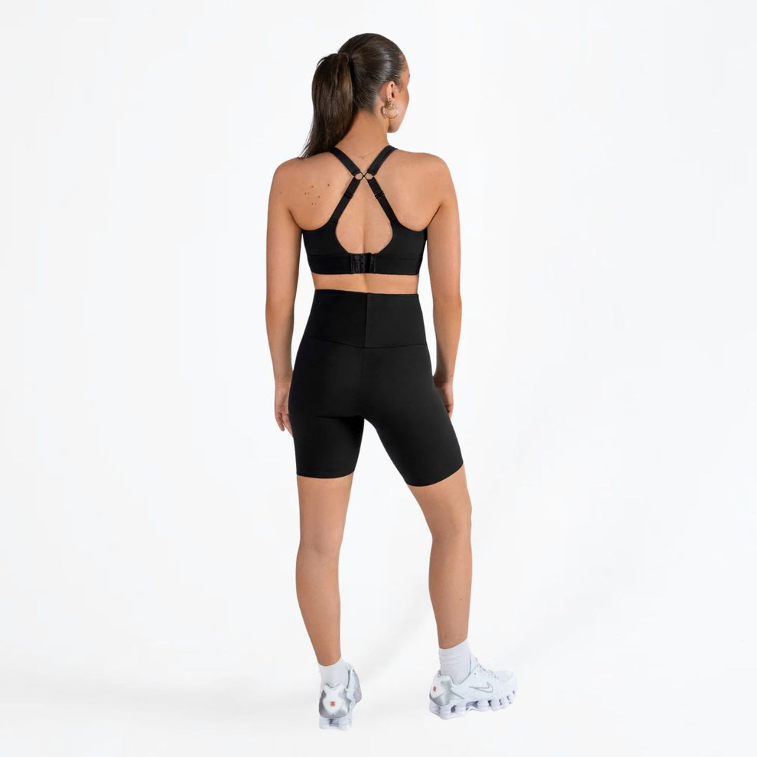 Energetiks Clea Wide Waist Band Bike Shorts Adult Sizes