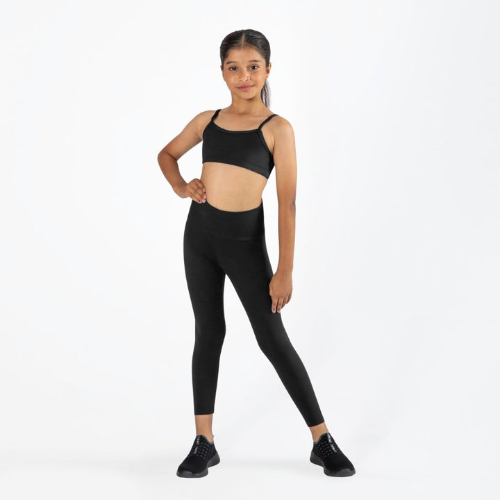Energetiks Clea Wide Waistband Dance Girls Legging