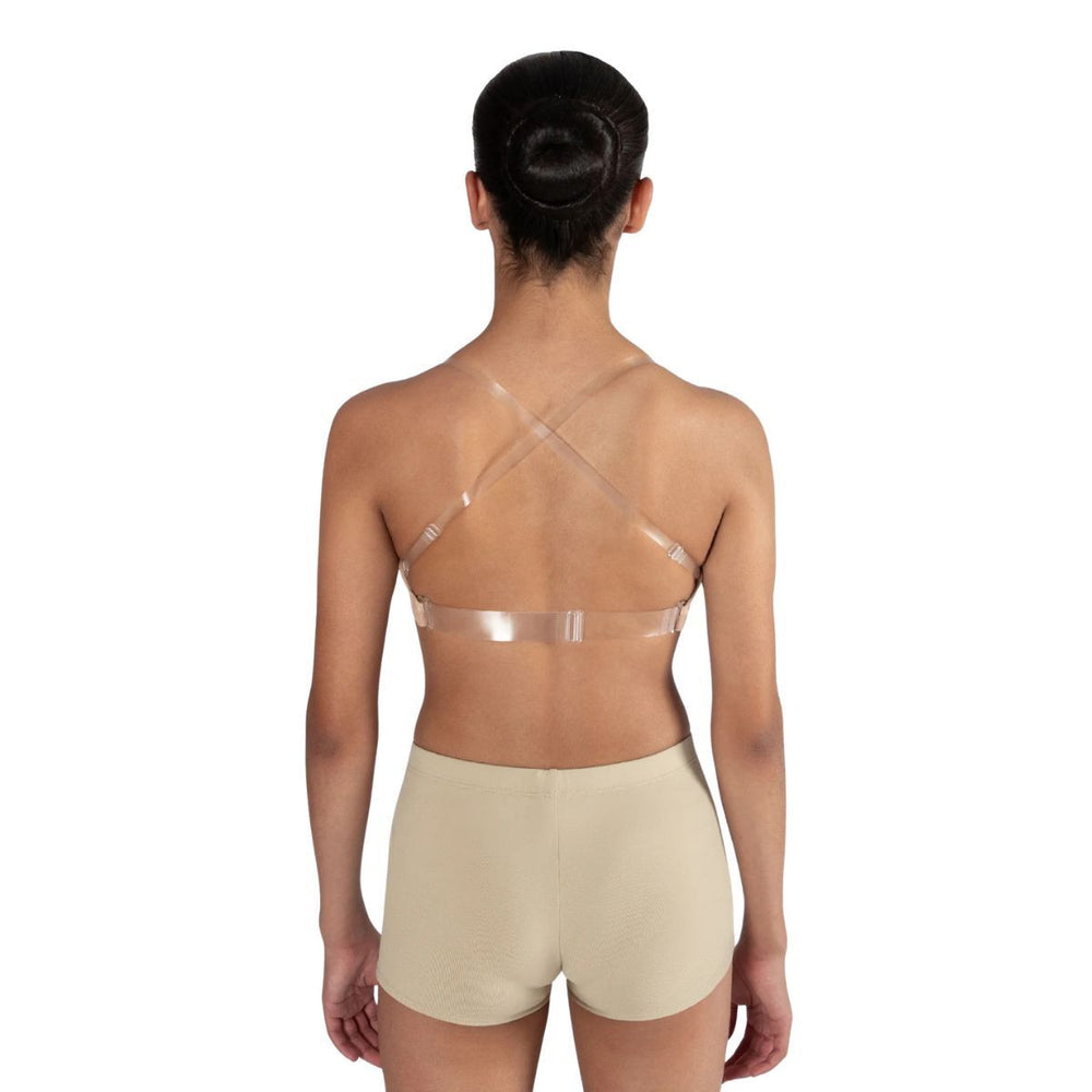 Energetiks Clear Back Bra Dance Undergarment Children Sizes