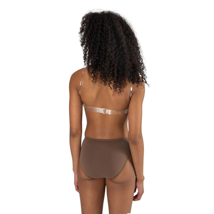 Energetiks Clear Back Bra Dance Undergarment Children Sizes