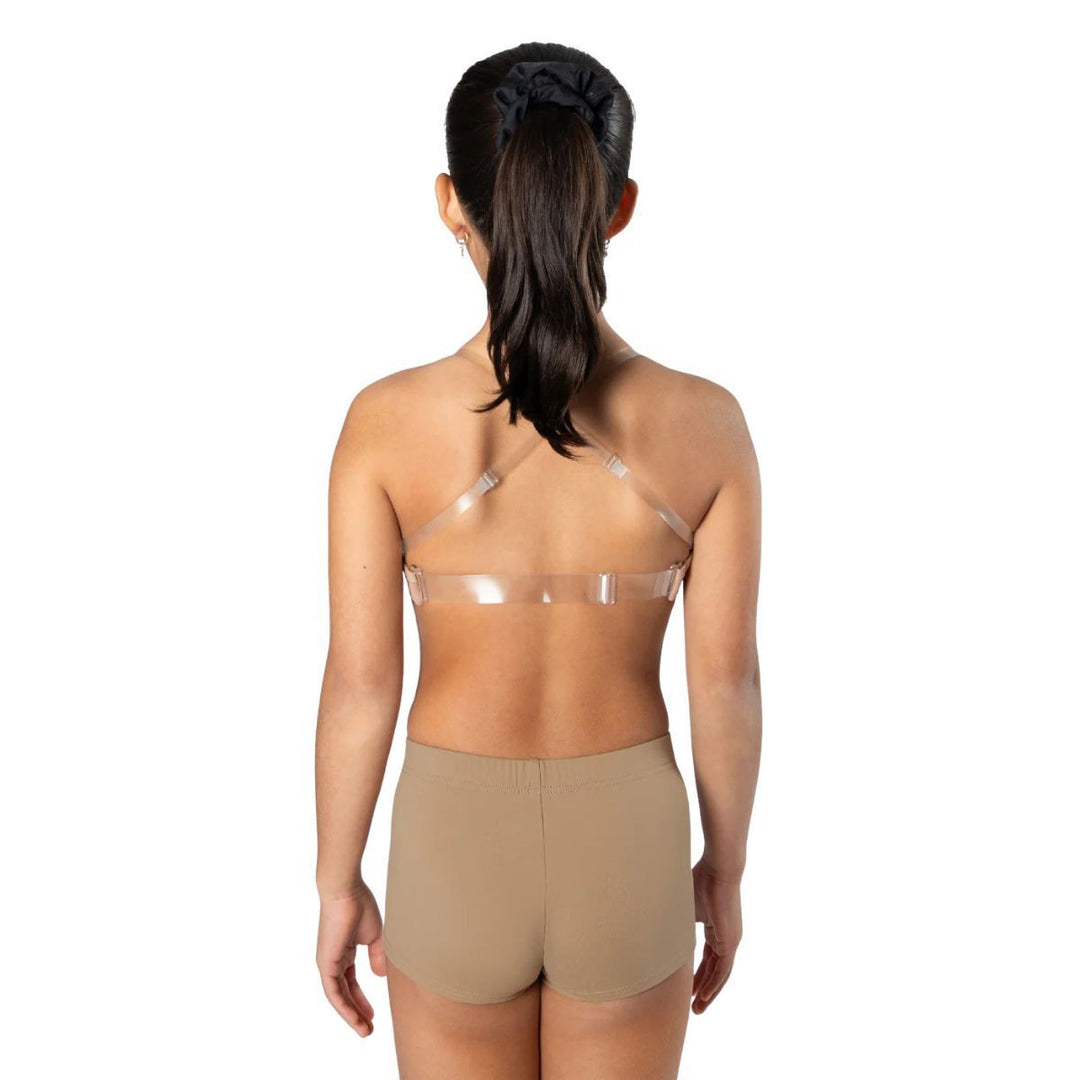 Energetiks Clear Back Bra Dance Undergarment Children Sizes