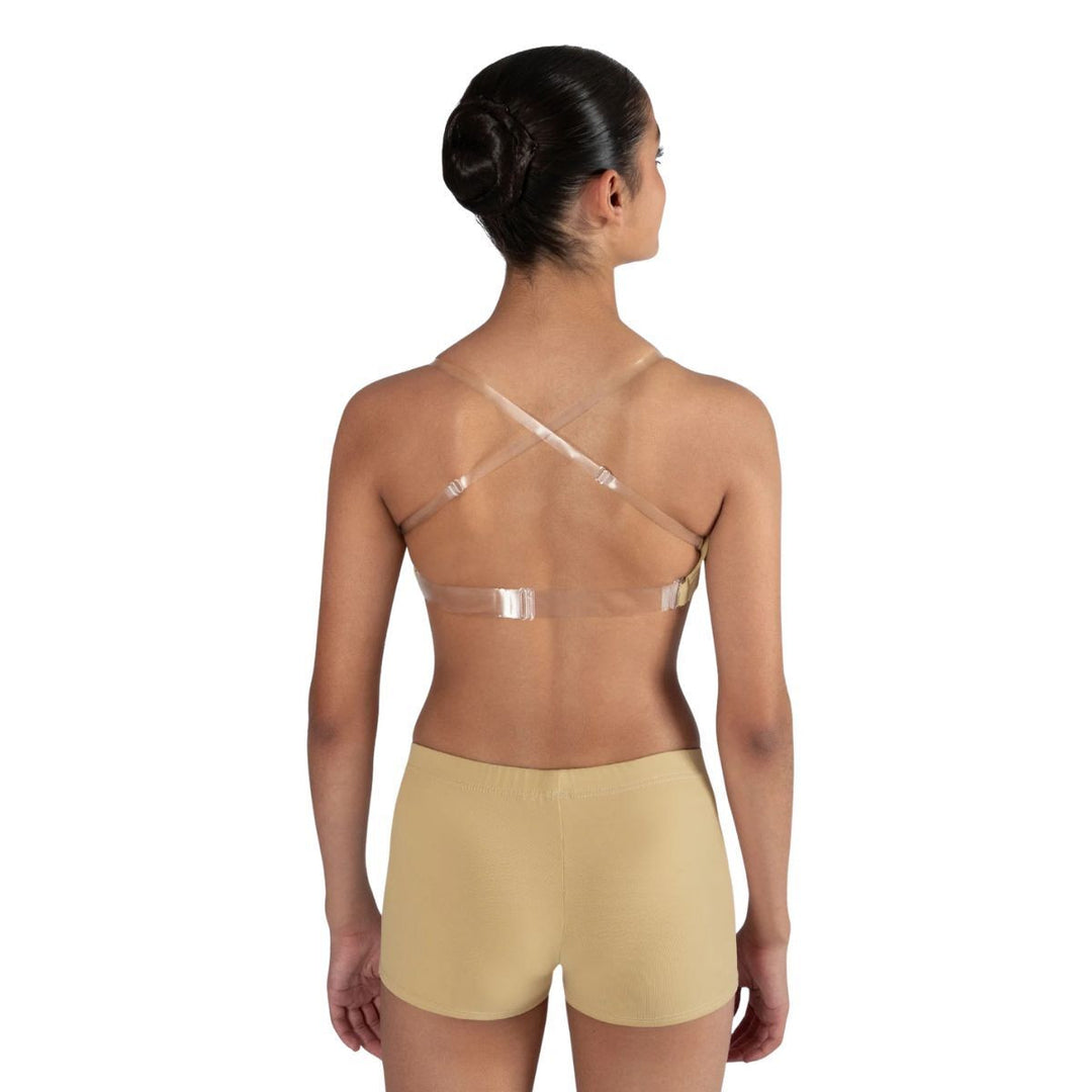 Energetiks Clear Back Bra Dance Undergarment Children Sizes