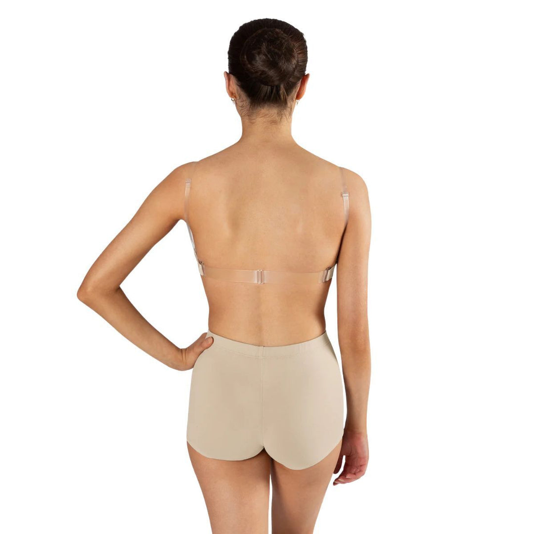 Energetiks Clear Back Bra Dance Underwear Garment Adult Size