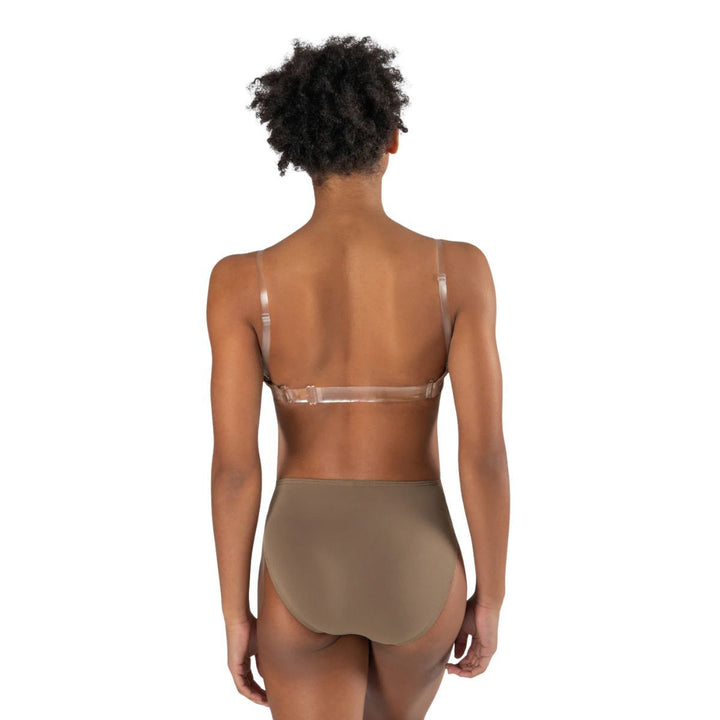 Energetiks Clear Back Bra Dance Underwear Garment Adult Size