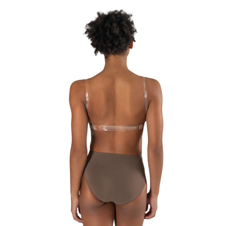 Energetiks Clear Back Bra Dance Underwear Garment Adult Size