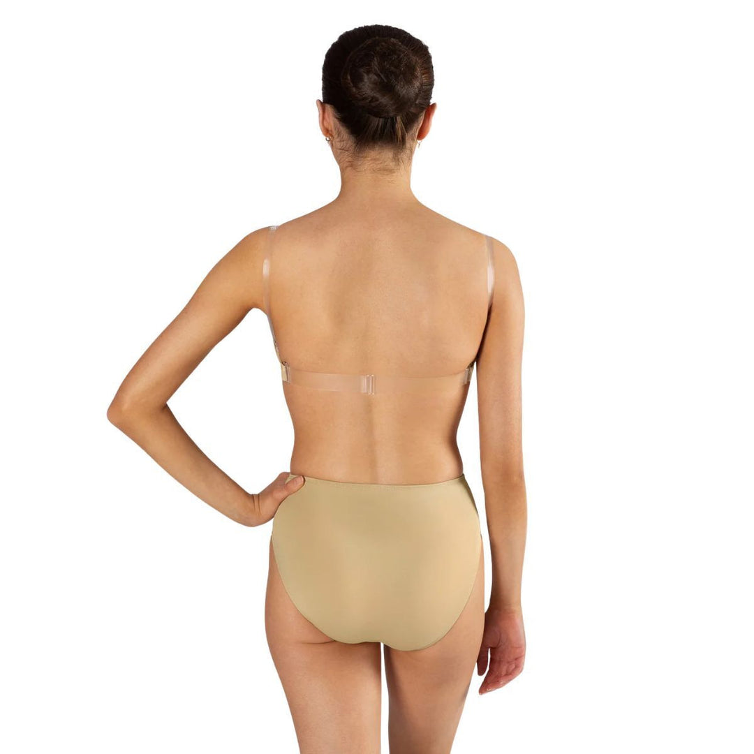 Energetiks Clear Back Bra Dance Underwear Garment Adult Size