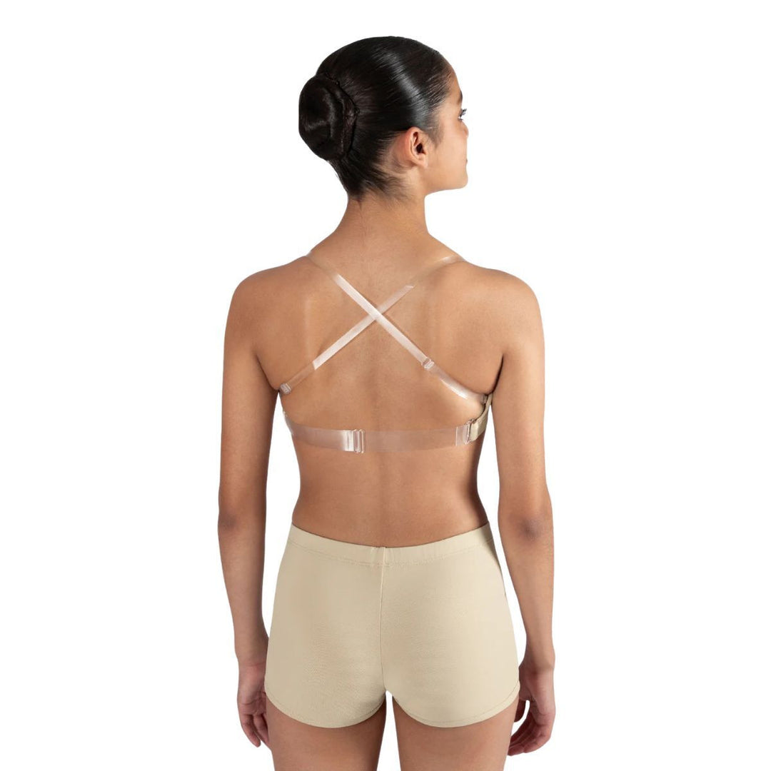Energetiks Clear Back Bra With Removable Cups Children Sizes
