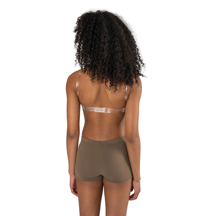 Energetiks Clear Back Bra With Removable Cups Children Sizes