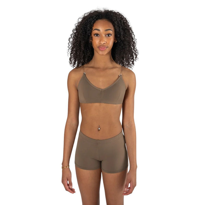 Energetiks Clear Back Bra With Removable Cups Children Sizes