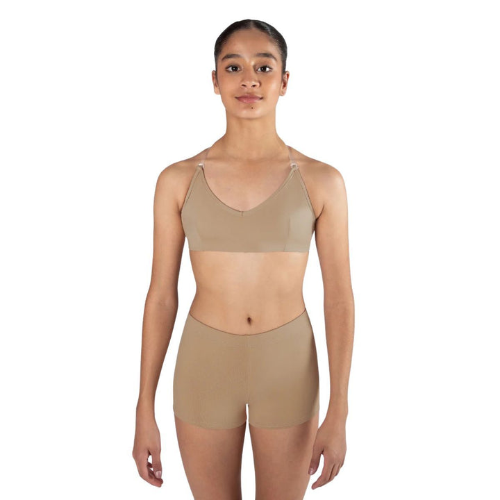 Energetiks Clear Back Bra With Removable Cups Children Sizes