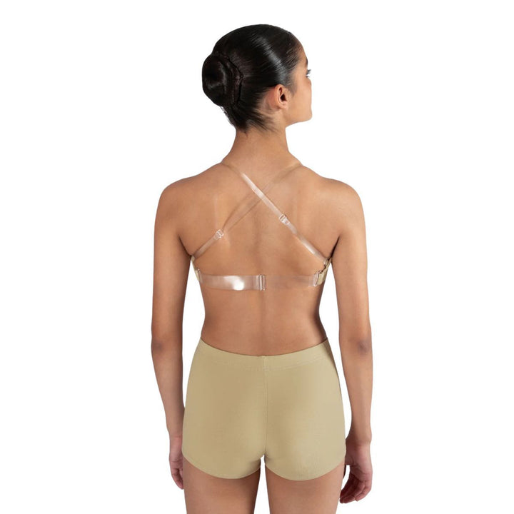 Energetiks Clear Back Bra With Removable Cups Children Sizes