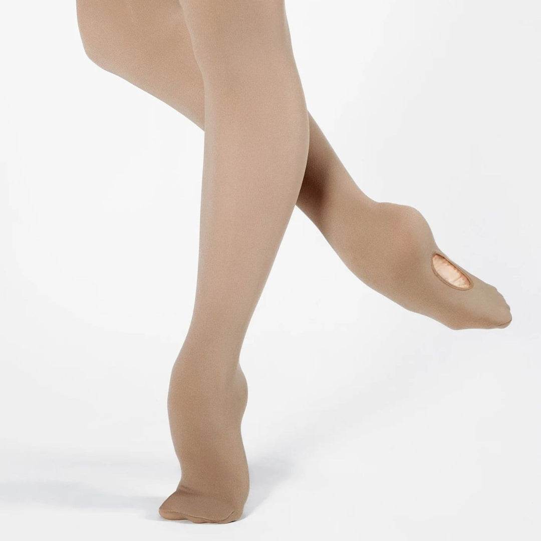 Energetiks Compression Convertible Dance Tights Adult Sizes