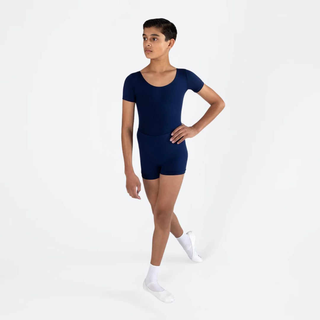 Energetiks Conrad Scoop Neck Dance Leotard Boys Sizes