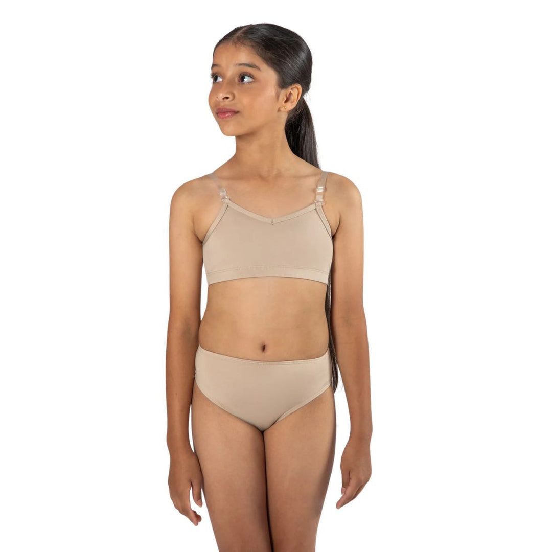 Energetiks Convertible Bra Top Adjustable Straps Girls Sizes