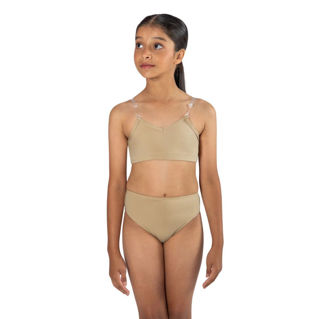 Energetiks Convertible Bra Top Adjustable Straps Girls Sizes