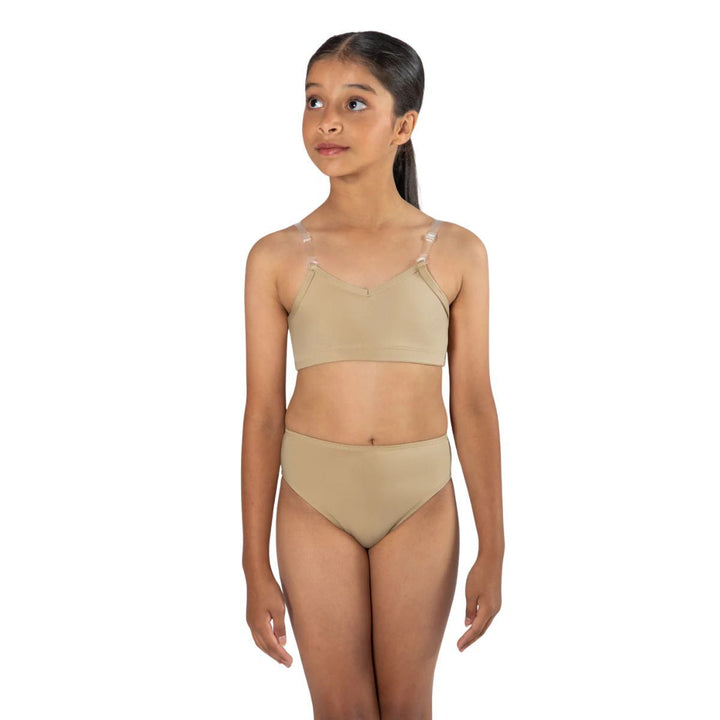 Energetiks Convertible Bra Top Adjustable Straps Girls Sizes