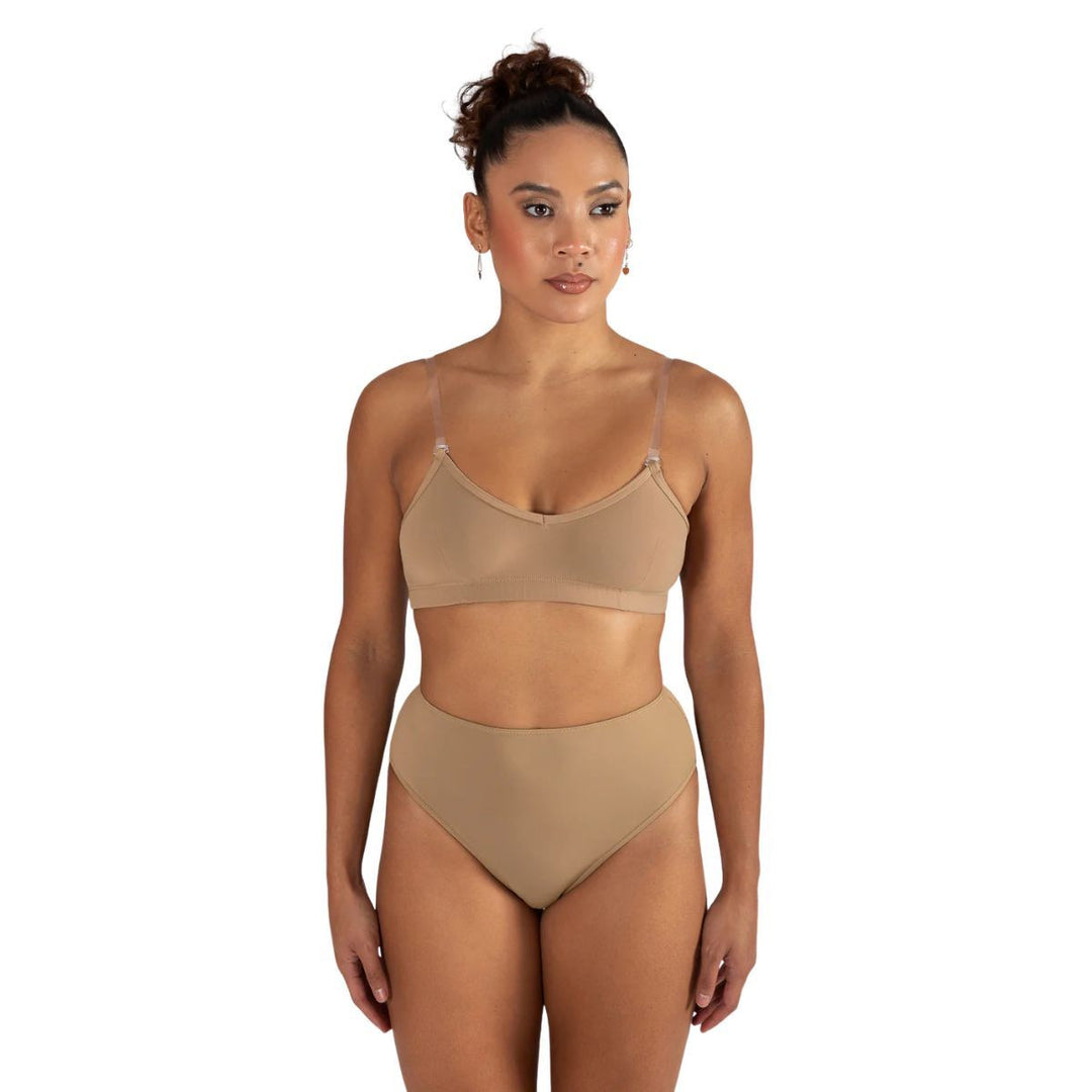 Energetiks Convertible Bra Top Adjustable Straps Women Sizes