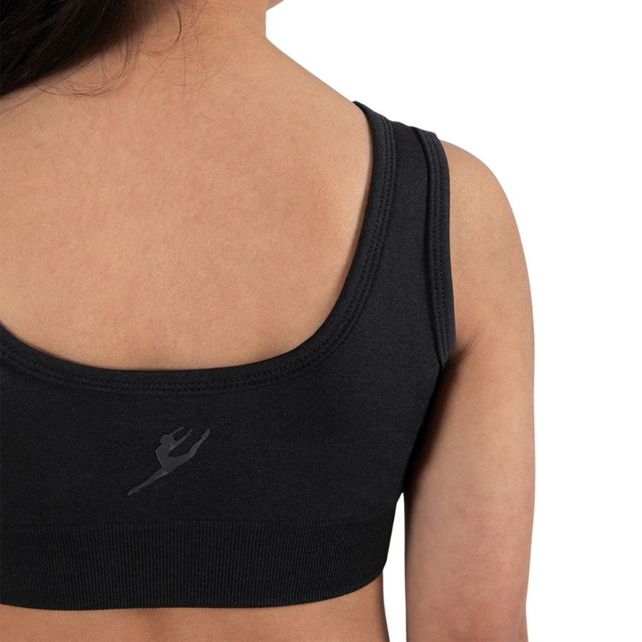 Energetiks Crop Top and Seamless Bike Short Set Girls Sizes