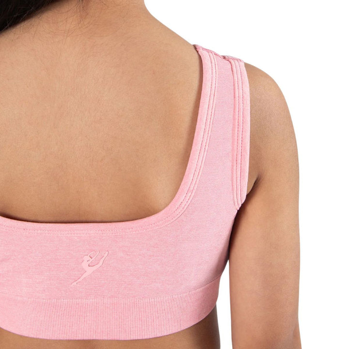 Energetiks Crop Top and Seamless Bike Short Set Girls Sizes