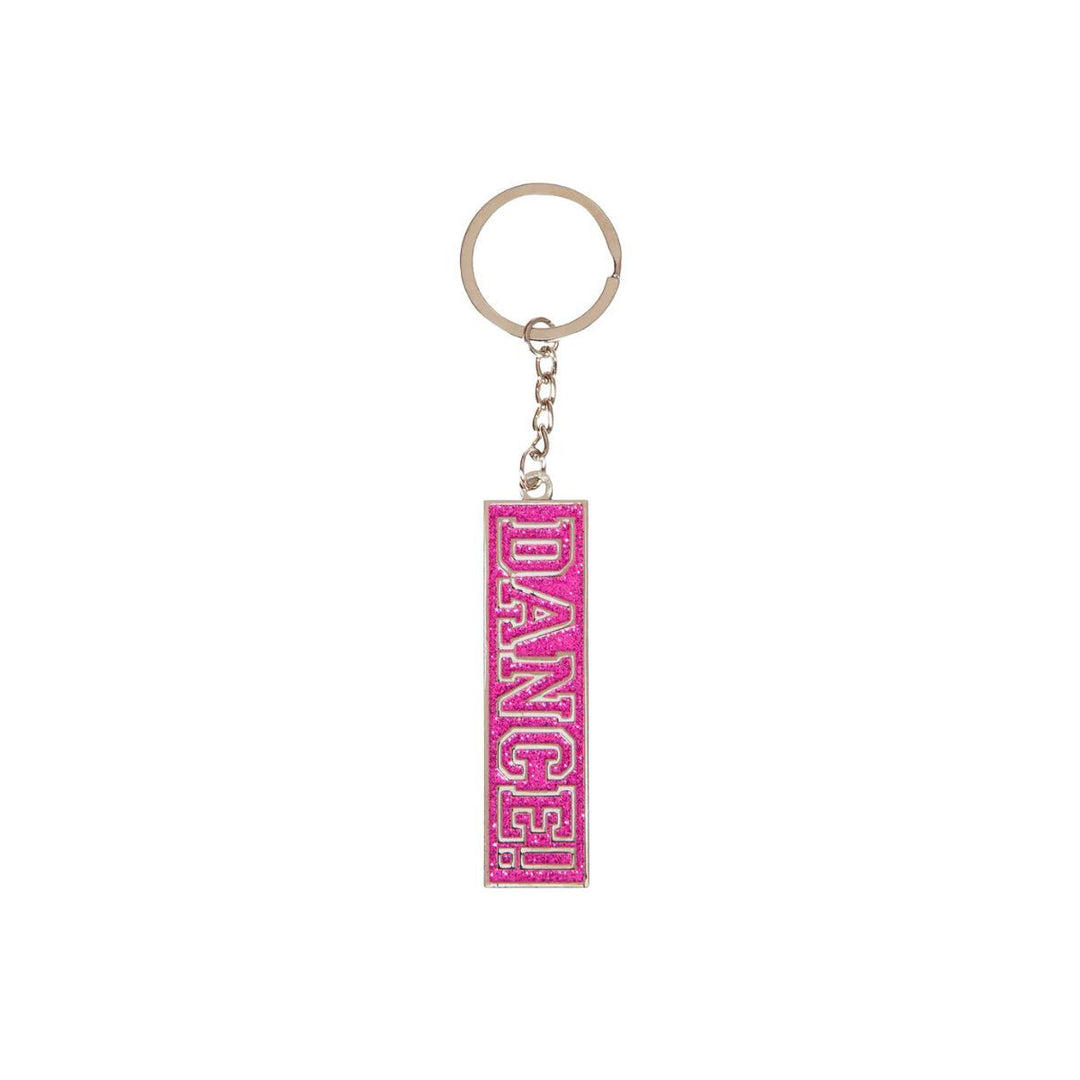 Energetiks DANCE Pink Enamel Key Ring Accessory for Bag