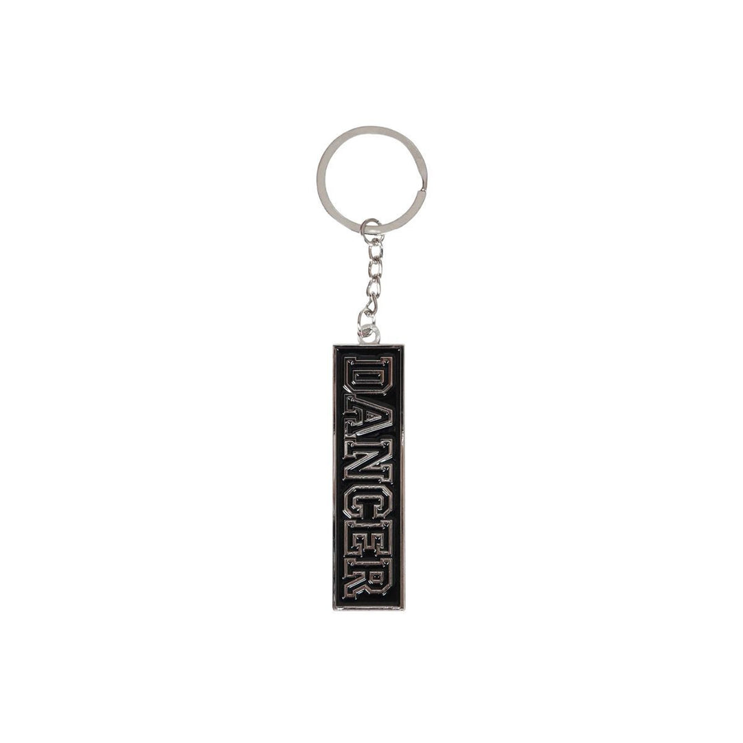 Energetiks DANCER Black Enamel Key Ring Dance Accessory