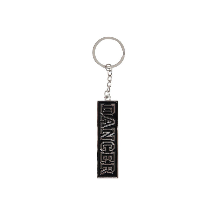 Energetiks DANCER Black Enamel Key Ring Dance Accessory