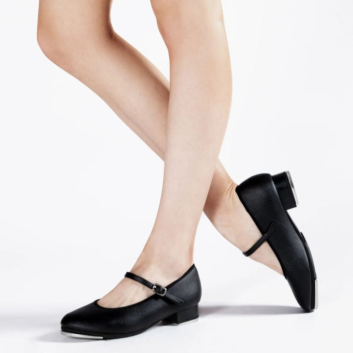 Energetiks Debut Low Heel Buckle Tap Shoes Children Sizes