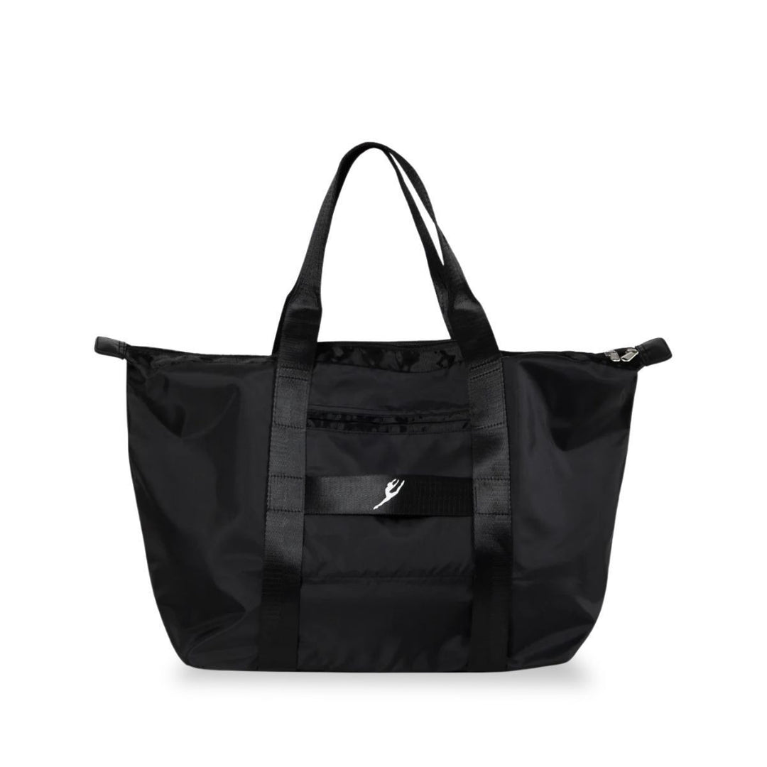 Energetiks Durable Black Kendall Tote Dance Studio Carry Bag