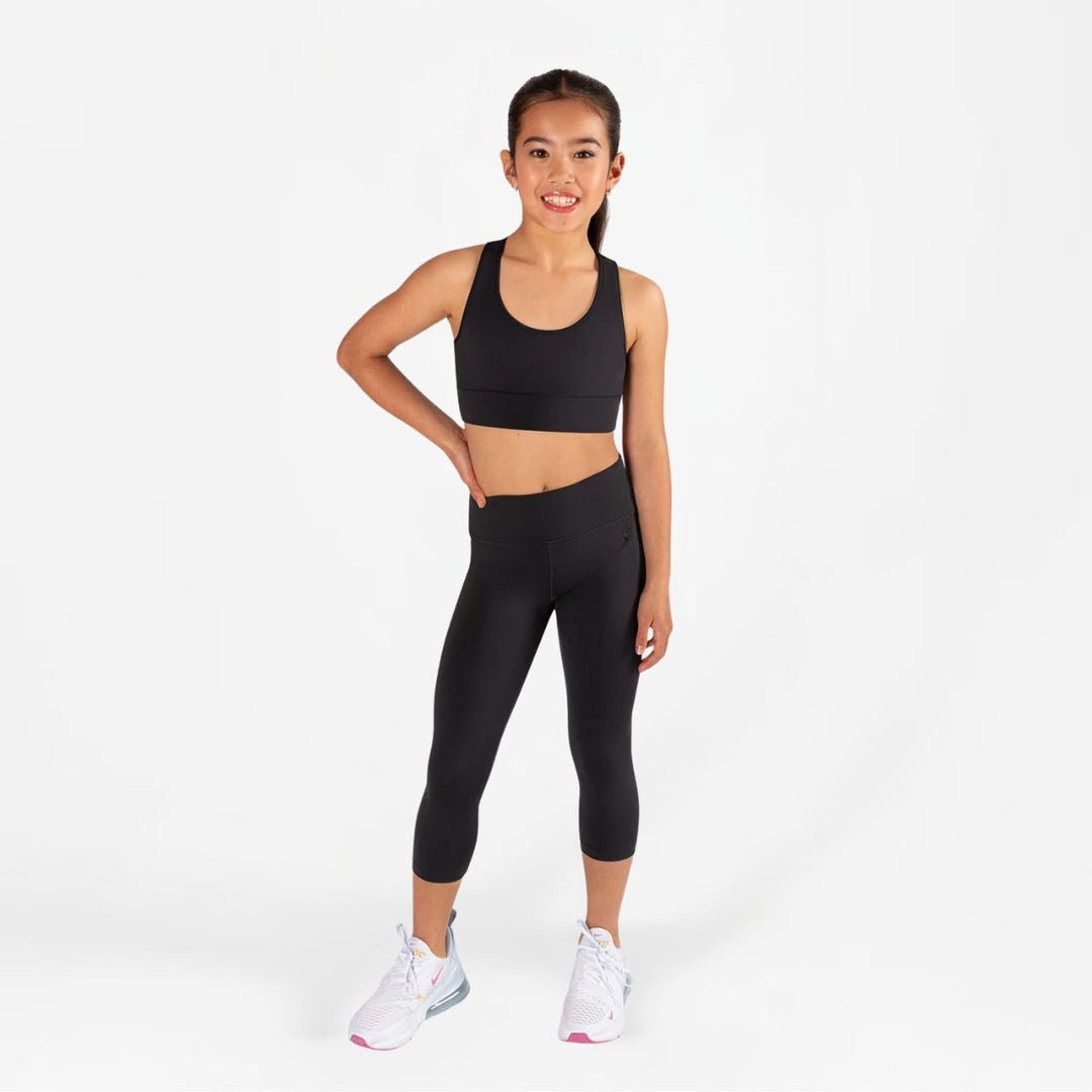 Energetiks Dylan 7/8 High Waist Girls Legging