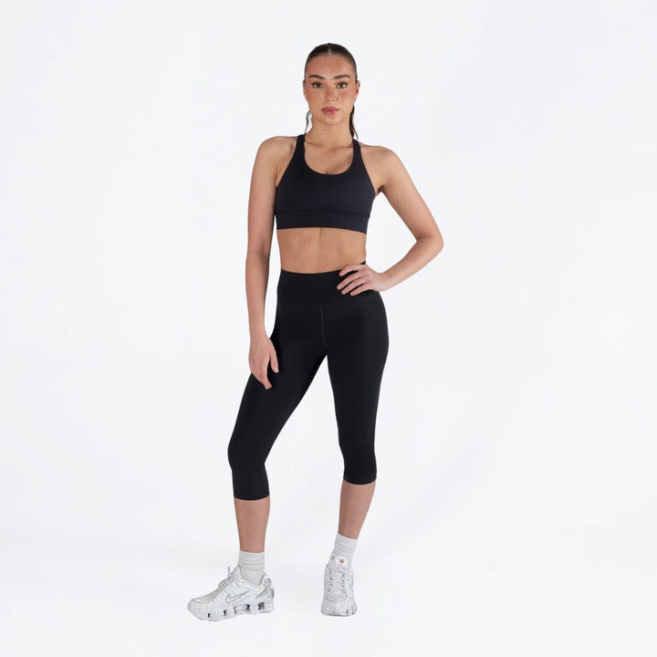 Energetiks Dylan Capri High Waist Dance Womens Legging